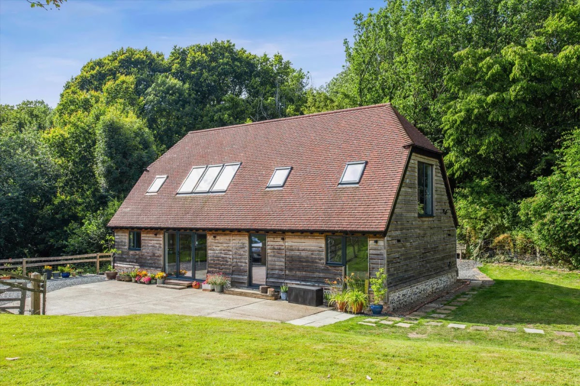 The Barn at Stapleton, Faversham