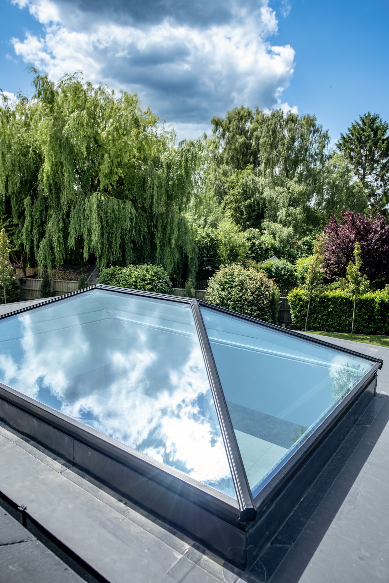 Roof light detail