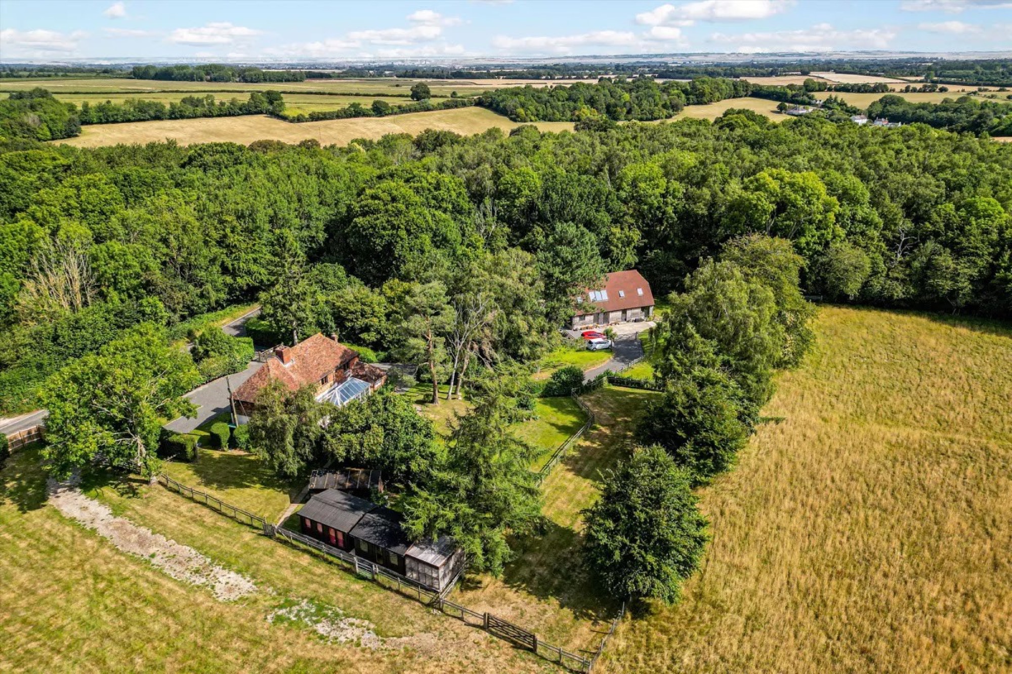 The Otford site